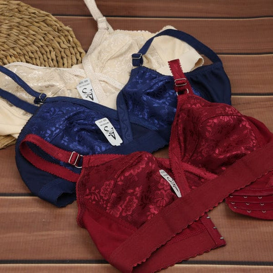 3 PIECE BROAD BELT 4 HOOK CLOSER COMFORTABEL BRA